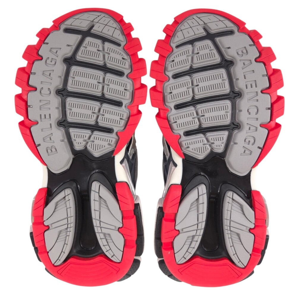 Balenciaga Track.2 Sneakers US 8 EU 38 Womens Red Black $1150 - Picture 8 of 12